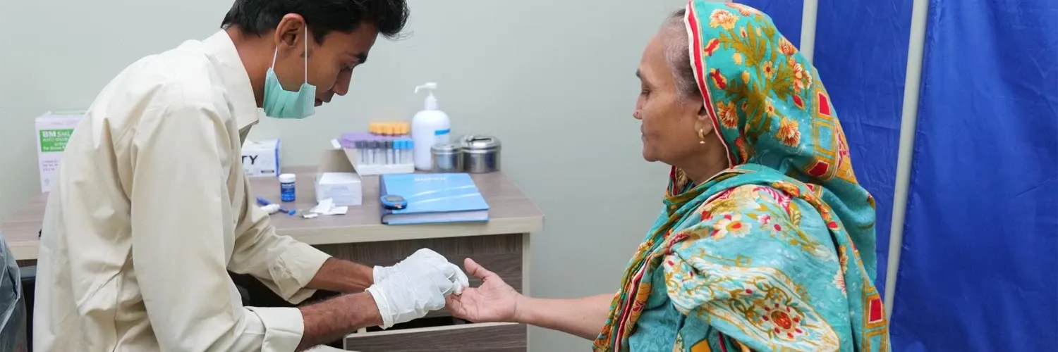 Floods Strike, Insulin Runs Out: Pakistani Lives on the Line