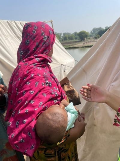 Climate-induced disasters are isolating Pakistan’s women