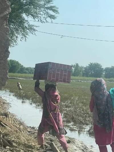 Climate-induced disasters are isolating Pakistan’s women