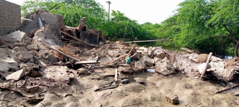 Climate-induced disasters are isolating Pakistan’s women