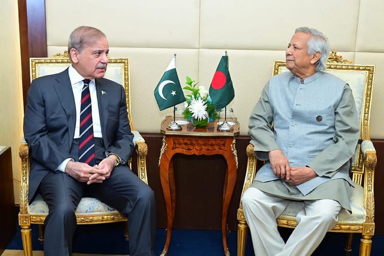 Bangladesh’s Tilt Toward Pakistan Isn’t Just Diplomacy - It’s a Reckoning