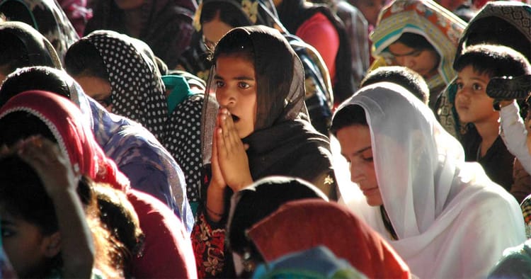 The White In The Flag: Talking About Minorities In Pakistan