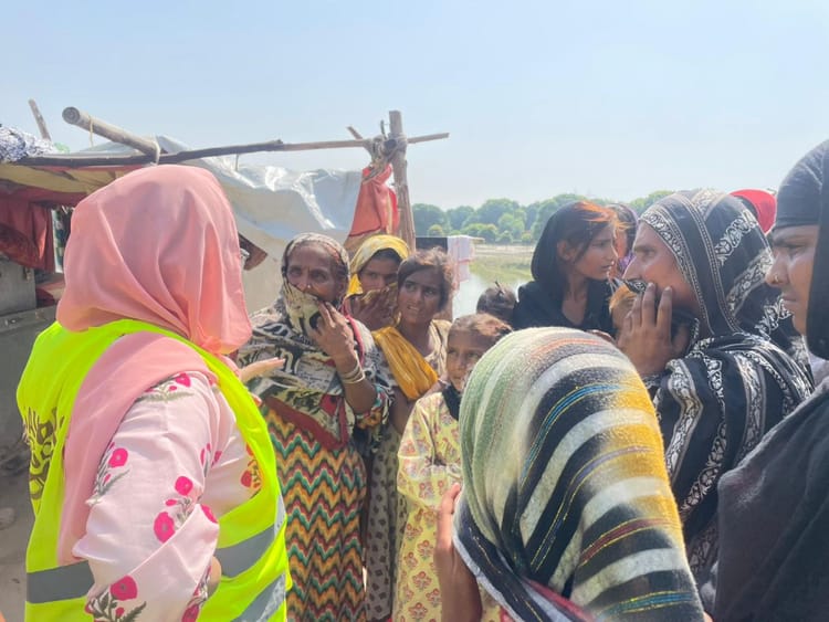 Climate-induced disasters are isolating Pakistan’s women