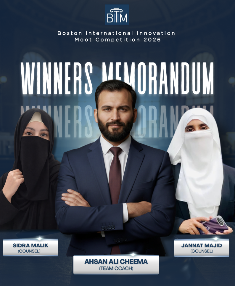 Pakistani Girls Team Makes History At Boston Moot